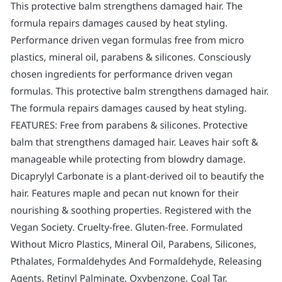 Authentic Beauty Concept Replenishing Balm BNIB - Picture 6 of 10